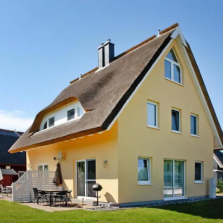 Doppelhaushaelfte Breetzer Boddentraum Im Hafendorf Vieregge Villa Exterior photo