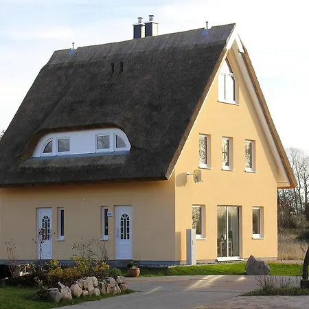 Doppelhaushaelfte Breetzer Boddentraum Im Hafendorf Vieregge Villa Exterior photo
