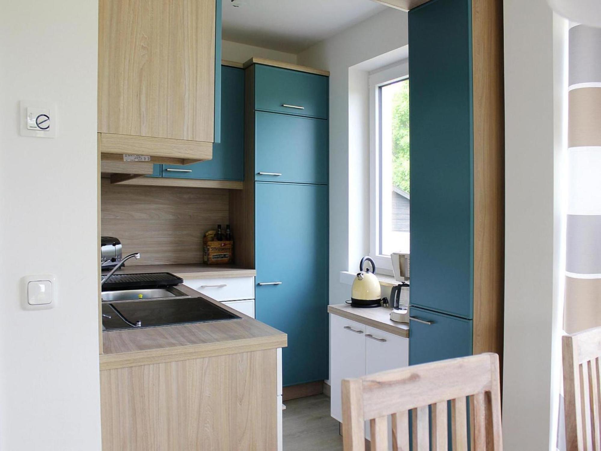 Doppelhaushaelfte Breetzer Boddentraum Im Hafendorf Holiday home Vieregge